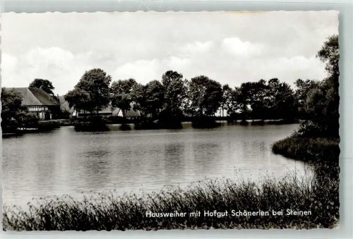 Steinen Hausweiher m. Hofgut Schönerlen