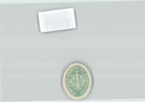 Siebenlehn Stadtgemeinderat zu Siebenlehn