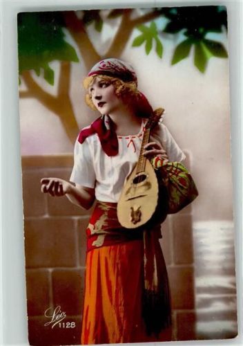 Frau Mandoline LEO 1128