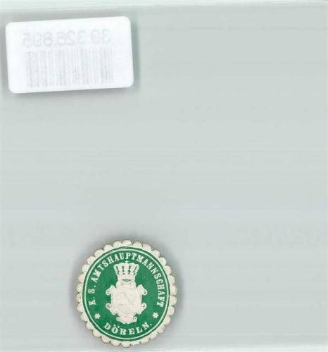 Döbeln K.S. Amtshauptmannschaft Döbeln