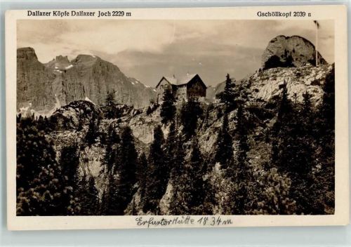 Maurach Dalfazer Köpfe Dalfazer Joch Erfurter Hütte