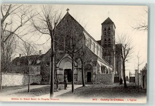 Oulchy-le-Chateau Kirche