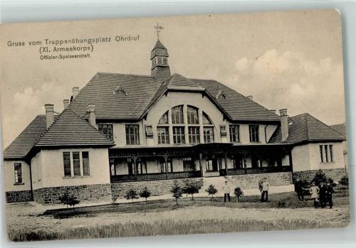 Ohrdruf Truppenübungsplatz XI. Armeekorps Offiziercasino