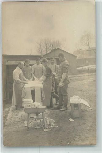 Falten Soldaten