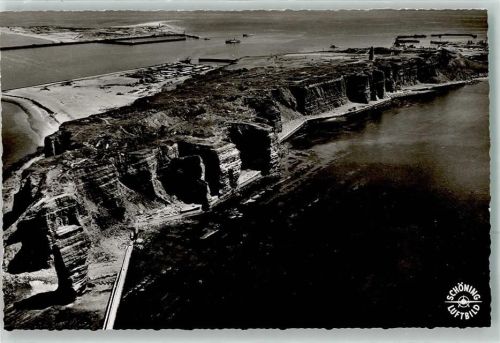Helgoland Fliegeraufnahme Westküste