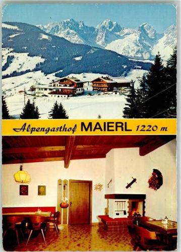 Kirchberg Alpengasthaus Maierl