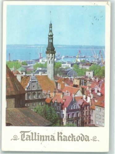 Tallinn Raekoda Turm Kran