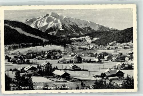 Seefeld Winter gegen Hocheder