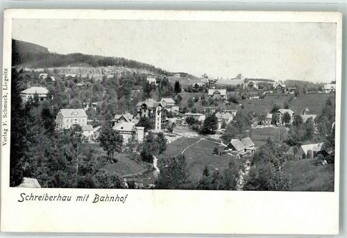Schreiberhau Bahnhof