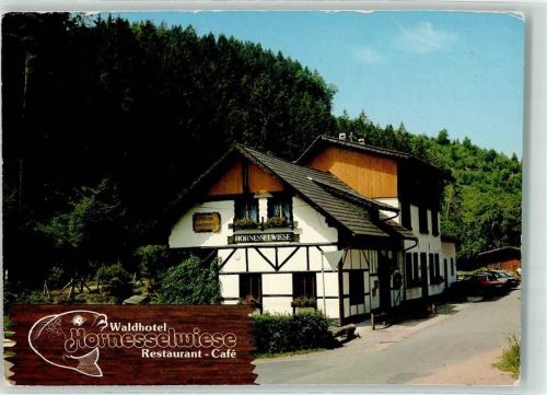 Elmstein Gasthaus Hornesselwiese