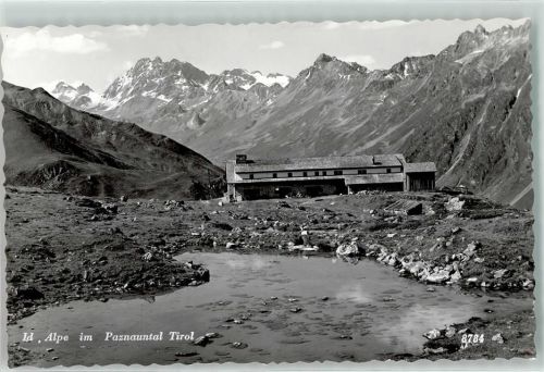 Ischgl Id Alpe im Paznauntal