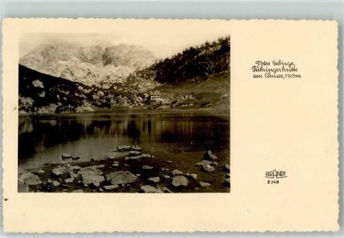 Pühringer Hütte Totes Gebirge Elmsee 1703 m