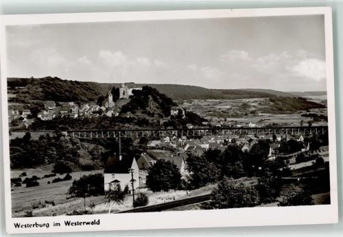 Westerburg Schloßberg Hülsbachtalbrücke