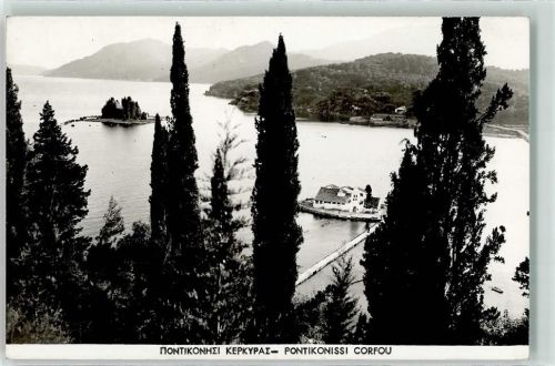 Corfu Pontikonisse Corfou