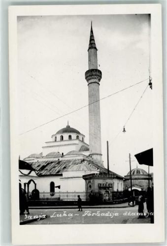 Banja Luka Ferhadija dzamija Moschee