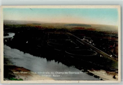 Vichy Generale du Champ de Courses Fliegeraufnahme