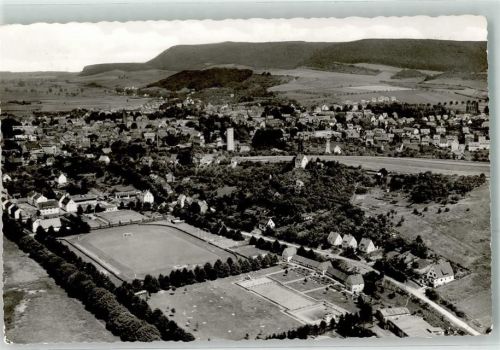 Alfeld Fliegeraufnahme 7 Berge Bad Hindenburgstadion