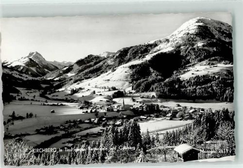 Kirchberg Winter Rettenstein und Gaisberg