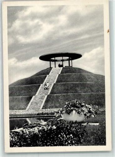 10115 W1000 Lichterfelde 1848 - Am Karpfenteich u. Lilienthal-Gedenkstätte Otto Lilienthal
