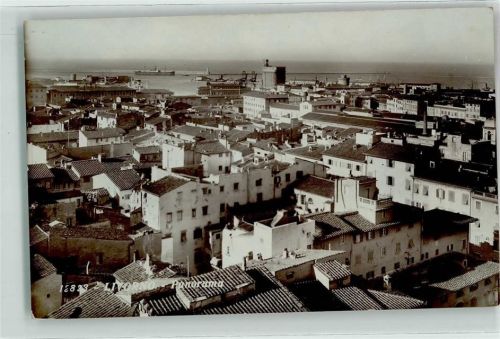 57100 Livorno - Panorama Schiff