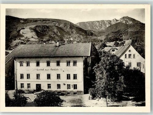 Bergen Gasthaus Pension Metzgerei zum Hochfelln