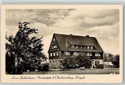 Oberbärenburg Haus Falkenhorst