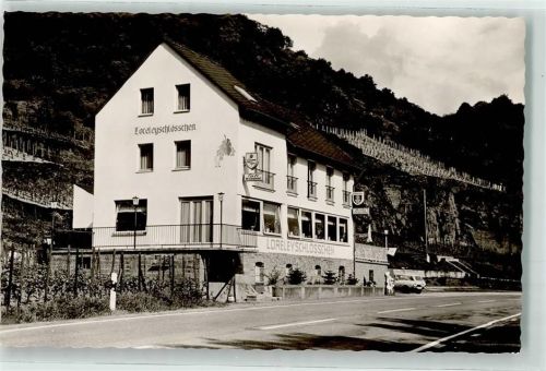St. Goarshausen Hotel-Cafe Loreleyschlößchen