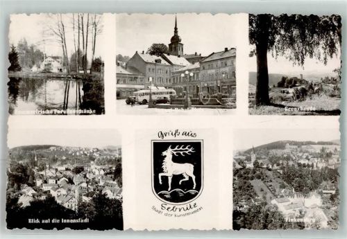 Sebnitz Gasthaus Forellenschänke Finkenberg Grenzbaude Marktplatz