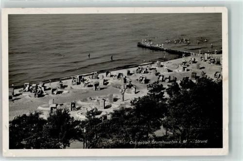 Brunshaupten Strand Strandkörbe