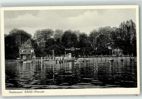 Wannsee Gasthaus Schloß Wannsee