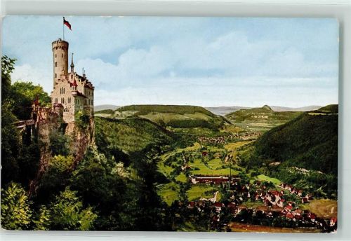 Honau Schoß Lichtenstein Echaztal