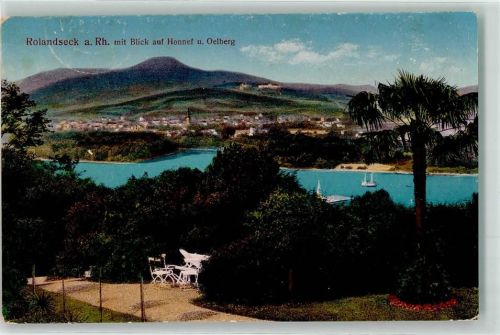 Rolandseck 1916 Oelberg