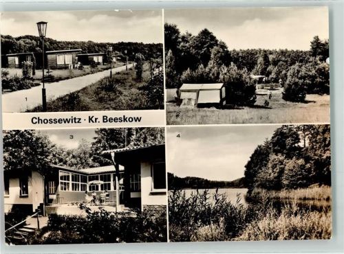 Chossewitz Bungalowsiedlung Zeltplatz Jugendherberge Raimonde Dien Klinge Teich