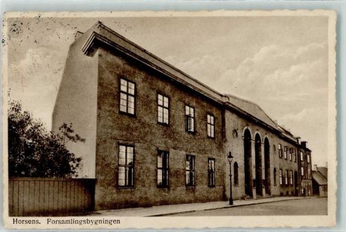 Horsens Forsamlingsbygningen Laaterne