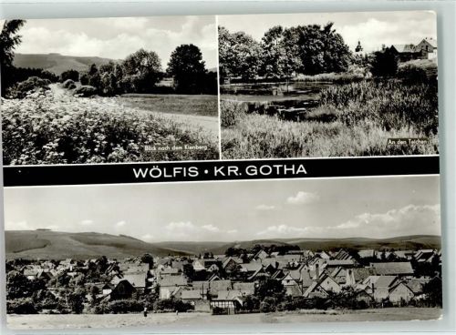 Wölfis Blickzum Klenberg An den Teichen