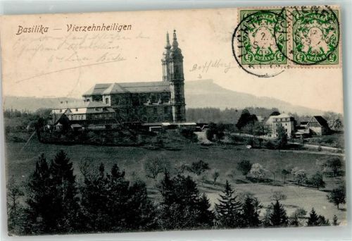 Vierzehnheiligen 1909 Basilika Vierzehnheiligen