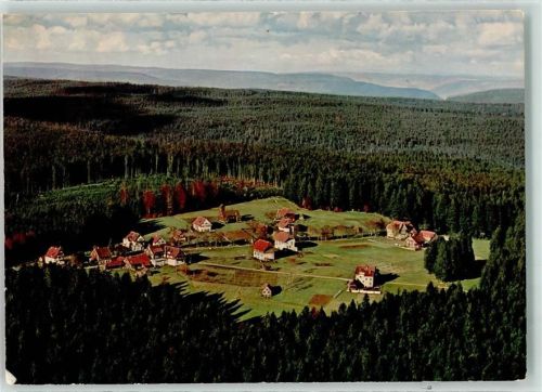 Zwieselberg Fliegeraufnahme