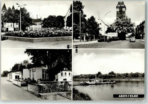 Aken Friedensplatz Gasthaus Fährhaus An der Fähre