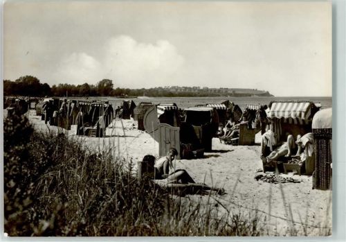 Ostseebad Boltenhagen Strand Strandkörbe