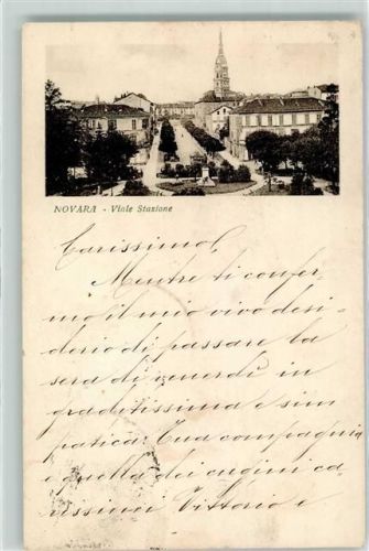 Novara 1921 Viale Stazione