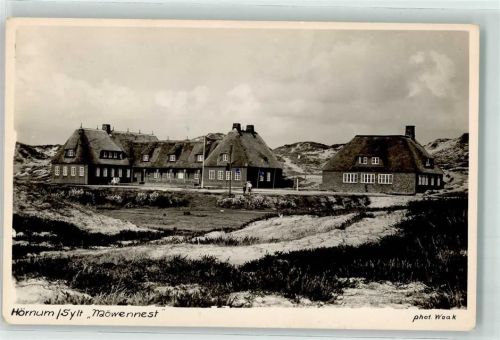 Hörnum Gästehaus Möwennest Reetdachhaus