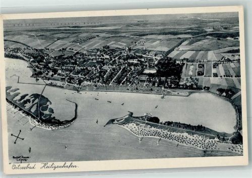 Heiligenhafen Fliegeraufnahme