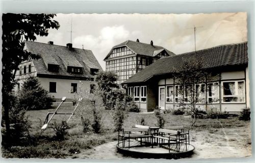 Altenburschla Dorfgemeinschaftshaus Kindergarten Pfarrhaus