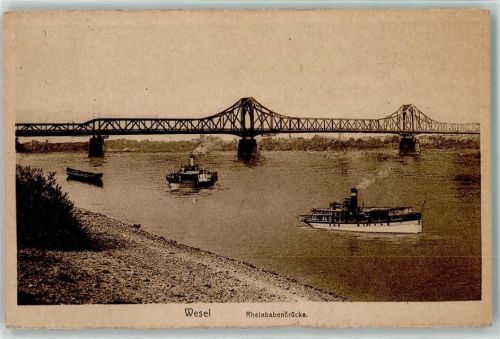 Wesel Rheinbabenbrücke