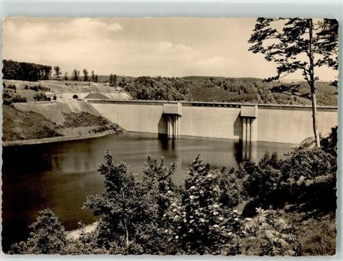 Wendefurth Rappbode Talsperre Staumauer