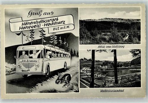 Hohegeiß Waldschwimmbad