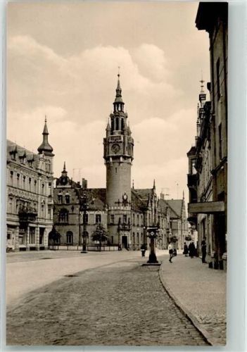 Dahme Hauptstrasse Rathaus