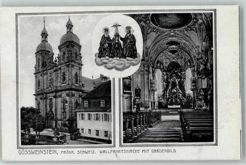 Gößweinstein Wallfahrtskirche Gnadenbild