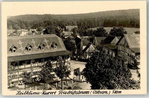 Friedrichsbrunn Jung's-Hotel Ort lt. Fotograf