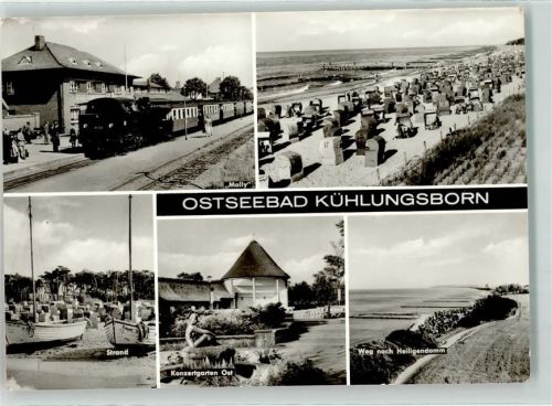 Kühlungsborn Molly Segelboot Konzertgarten Ost